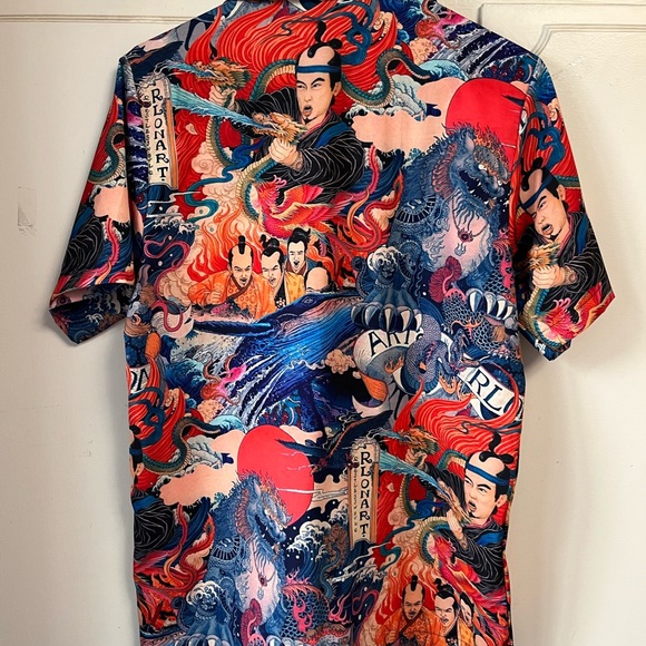 Japanese style button up shirt - Picture 2 of 4